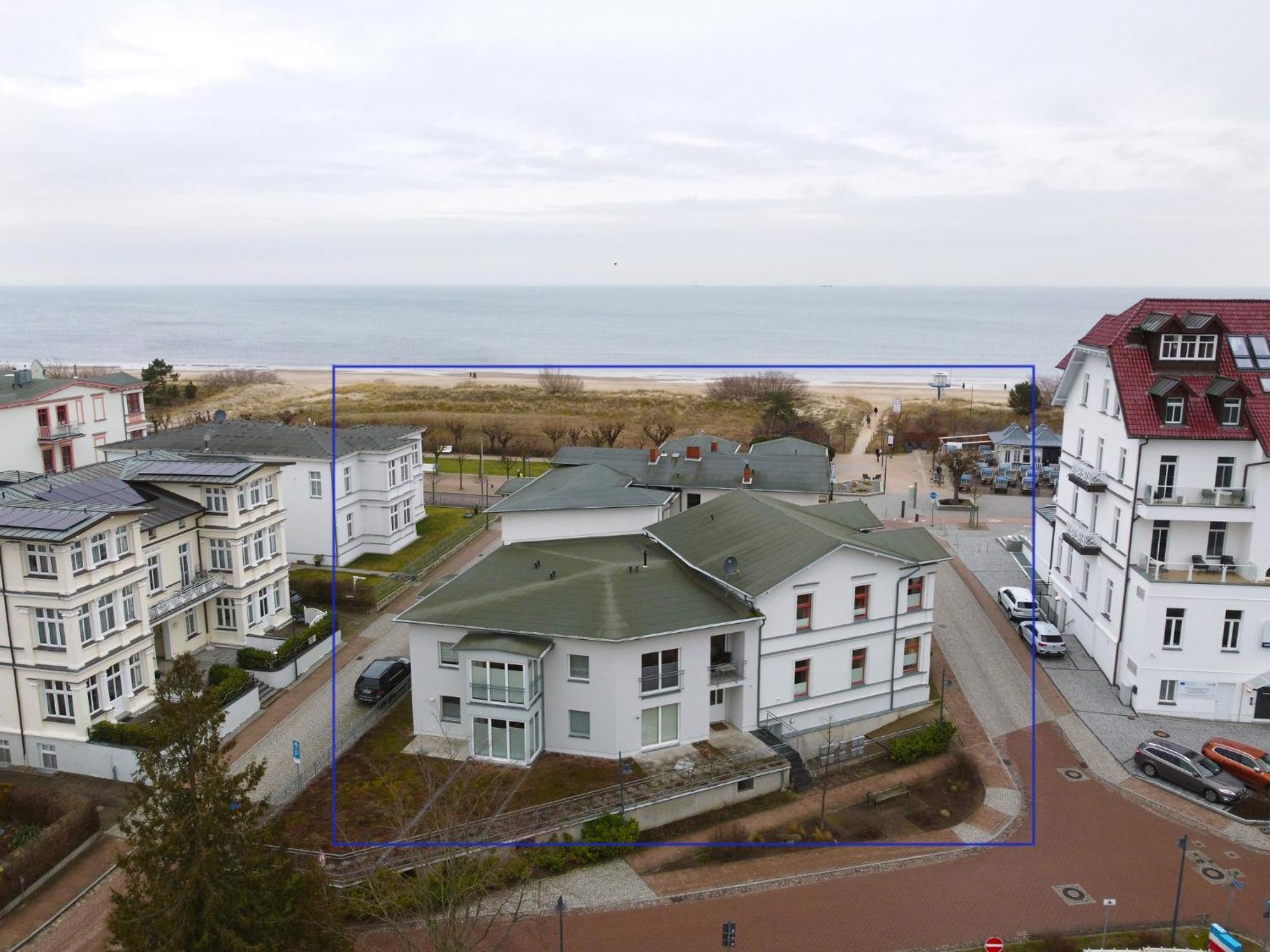 Haus Meerblick - 15 Херингсдорф Екстериор снимка
